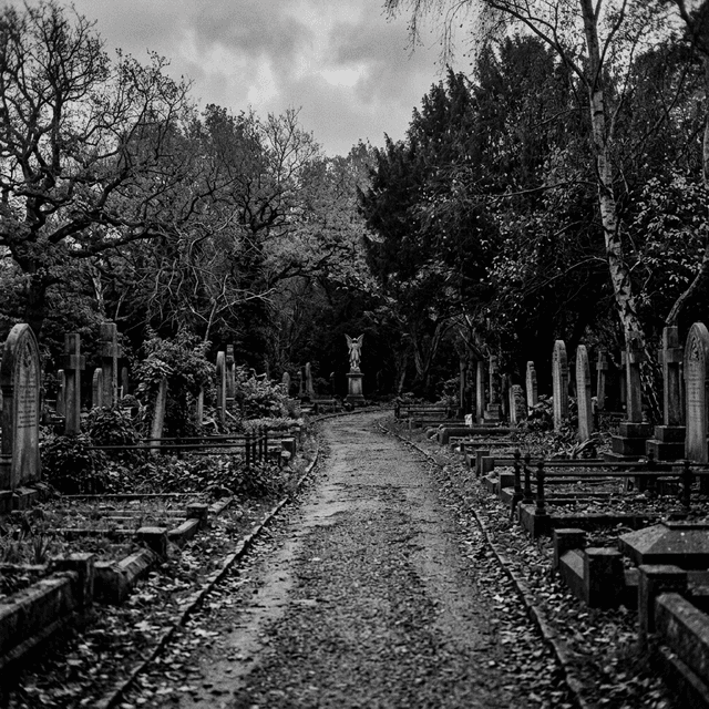 Graveyard path